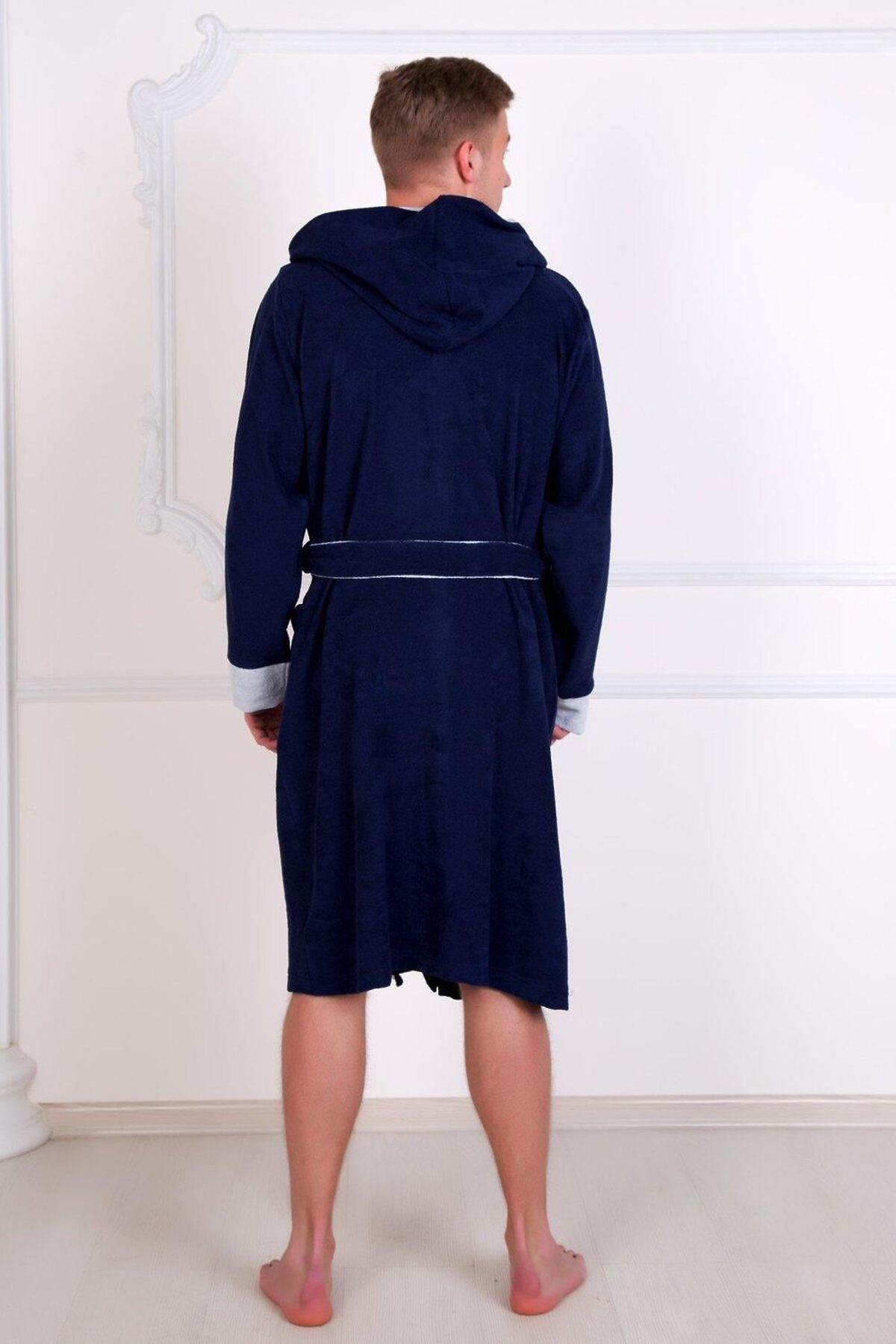 Халат LIKA DRESS #863237Синий