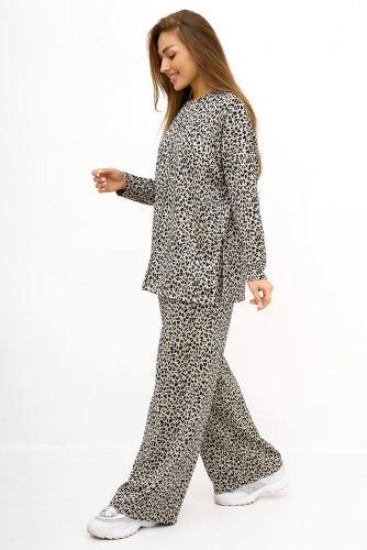 Костюм (Джемпер+Брюки) LIKA DRESS #1069468Леопард