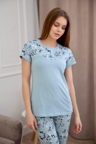 Пижама LIKA DRESS #862809Голубой
