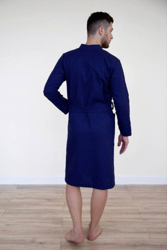 Халат LIKA DRESS #863249Синий