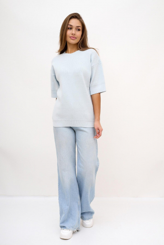 Футболка LIKA DRESS #1071026Голубой