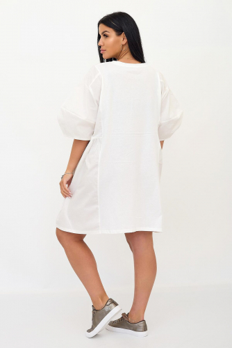 Туника LIKA DRESS #863229Белый