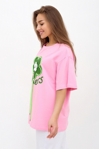 Футболка LIKA DRESS #884851Розовый