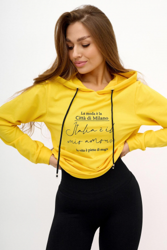 Худи LIKA DRESS #1069467Желтый