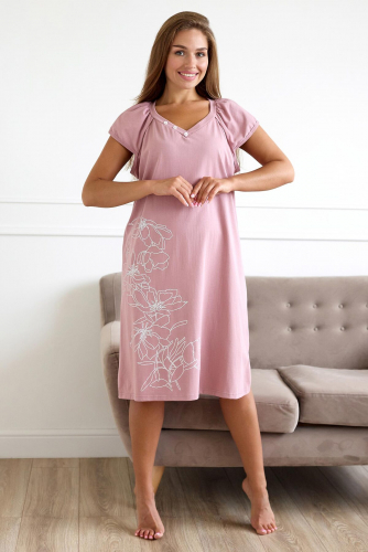 Ночная сорочка LIKA DRESS #1022976Пудра