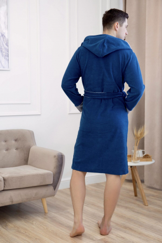 Халат LIKA DRESS #933182Синий