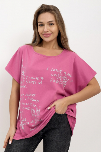 Туника женская Мадонна Л LIKA DRESS #945951Лиловый