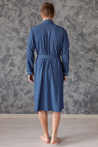 Халат LIKA DRESS #863263Синий