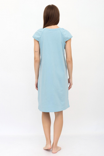 Ночная сорочка LIKA DRESS #862938Голубой