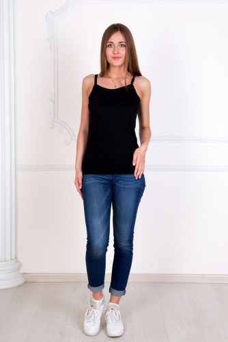 Майка LIKA DRESS #862638Черный