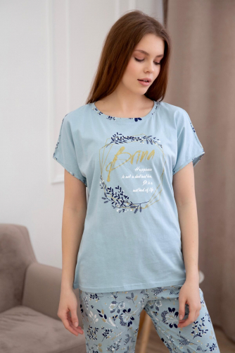 Пижама LIKA DRESS #862810Голубой