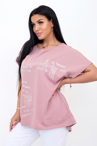 Туника LIKA DRESS #887372Темно-розовый