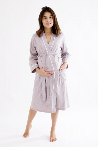 Комплект (Халат+Сорочка) LIKA DRESS #862710Мультиколор
