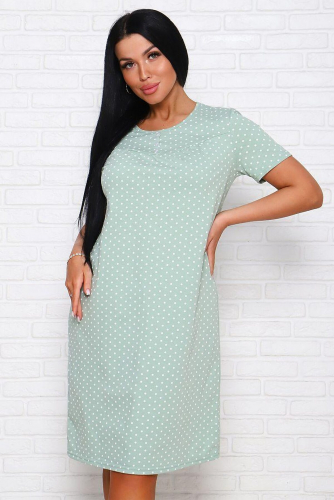 Сорочка LIKA DRESS #965978Зеленый