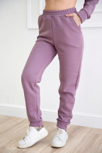 Костюм (Худи+Брюки) LIKA DRESS #862834Лиловый