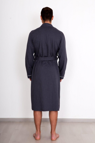 Халат LIKA DRESS #863258Серый
