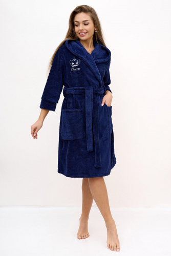 Халат LIKA DRESS #1071066Синий