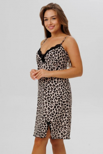 Ночная сорочка LIKA DRESS #970738Коричневый
