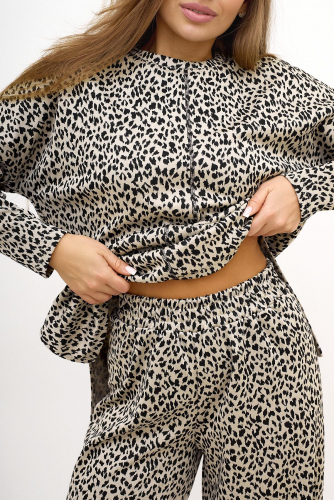 Костюм (Джемпер+Брюки) LIKA DRESS #1069468Леопард