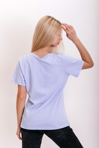 Футболка LIKA DRESS #862900Голубой
