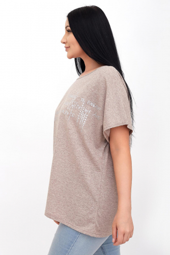 Туника LIKA DRESS #863006Коричневый