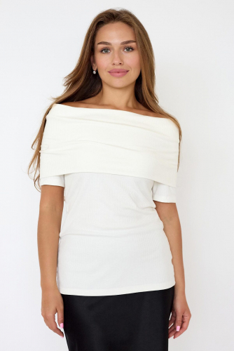Футболка LIKA DRESS #1022899Молочный