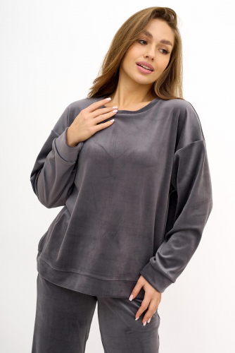 Костюм (Джемпер+Брюки) LIKA DRESS #1071067Серый