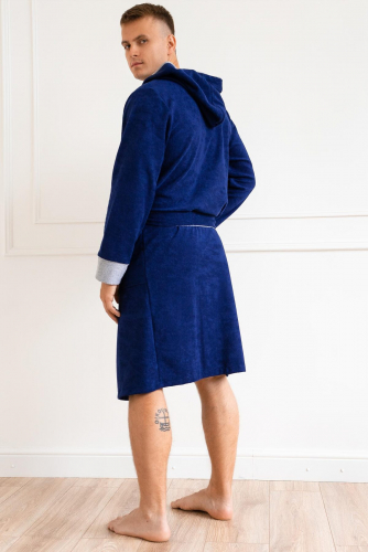 Халат LIKA DRESS #933183Синий