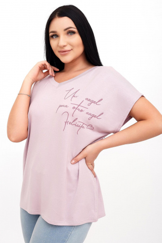 Футболка LIKA DRESS #863016Сухая роза