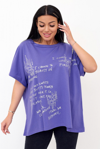 Туника женская Мадонна Ф LIKA DRESS #892851Фиолетовый