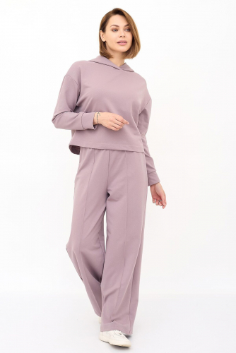 Костюм (Худи+Брюки) LIKA DRESS #863011Коричневый