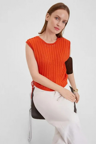 Майка LIKA DRESS #1029861Оранжевый