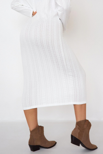 Платье LIKA DRESS #1060902Белый