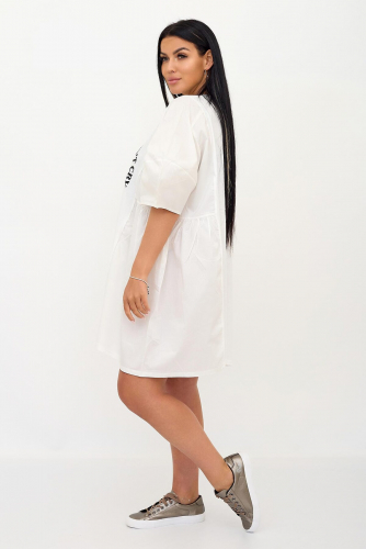 Туника LIKA DRESS #863229Белый