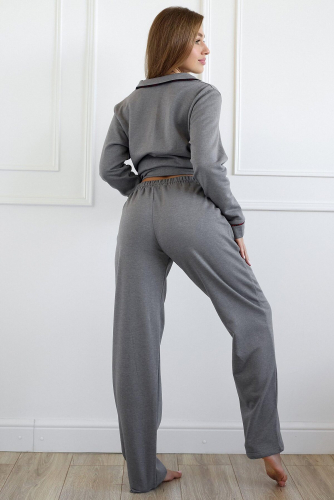 Пижама LIKA DRESS #1050144Серый