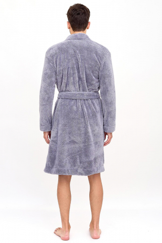 Халат LIKA DRESS #933178Серый