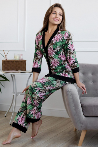 Пижама LIKA DRESS #962763Мультиколор