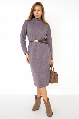 Платье LIKA DRESS #1060901Кофейный