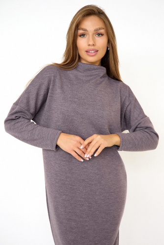 Платье LIKA DRESS #1060901Кофейный