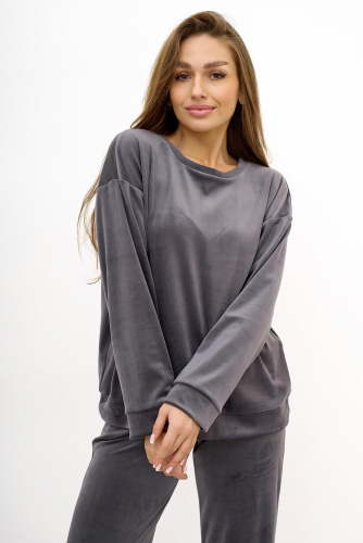 Костюм (Джемпер+Брюки) LIKA DRESS #1071067Серый