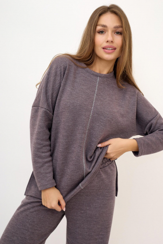 Костюм (Джемпер+Брюки) LIKA DRESS #1064843Кофейный