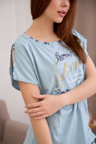 Пижама LIKA DRESS #862810Голубой