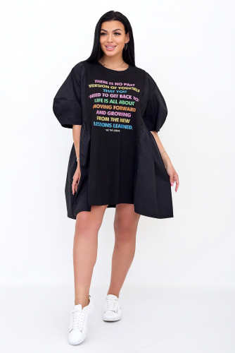 Туника LIKA DRESS #884999Черный