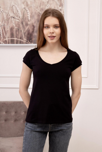 Футболка LIKA DRESS #862633Черный