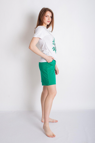Костюм (Футболка+Шорты) LIKA DRESS #887582Мультиколор