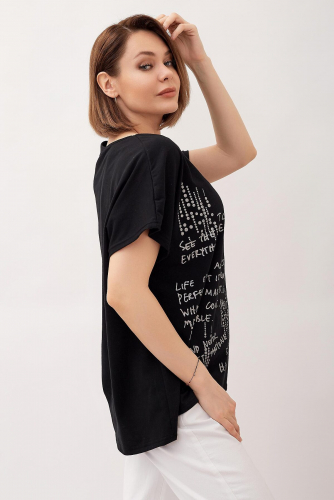 Туника LIKA DRESS #862924Черный