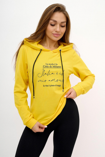 Худи LIKA DRESS #1069467Желтый