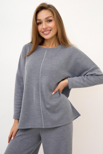 Костюм (Джемпер+Брюки) LIKA DRESS #1064845Серый