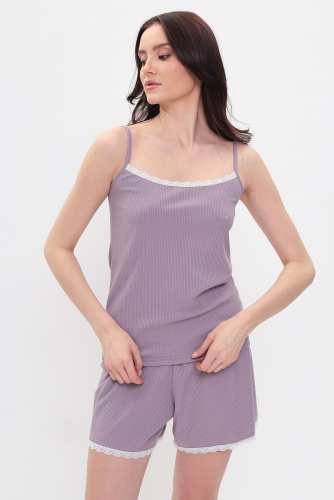 Пижама LIKA DRESS #982642Фиолетовый