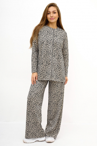 Костюм (Джемпер+Брюки) LIKA DRESS #1069468Леопард